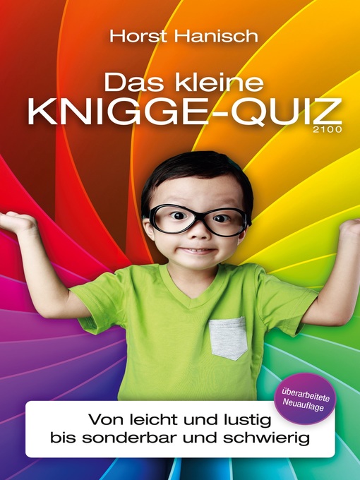 Title details for Das kleine Knigge-Quiz 2100 by Horst Hanisch - Wait list
